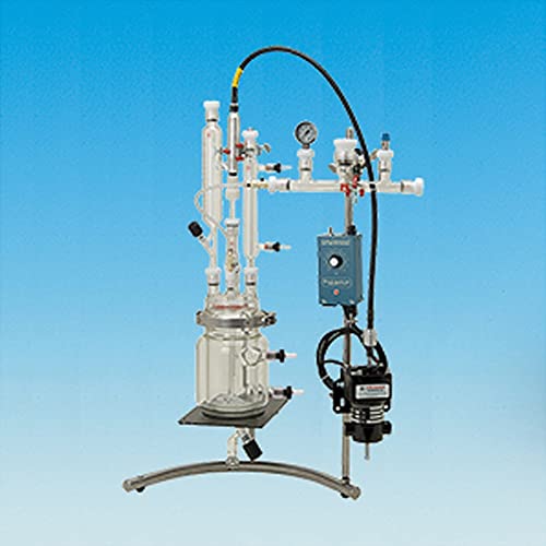 ACE GLASS 6429-437�V���[�Y �W���P�b�g�t�����͔�����V�X�e�� 0-8mm�o���u&28/15�{�[���W���C���g�{�g���R���Z���g 11�X���b�h 100mm�t�����W 2000ml