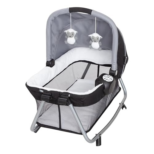 Image of Baby Trend Simply Smart Nursery Center, Whisper Grey