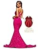 Tvuyet Gitter Royal Blue Prom Dresses for Teens Me... #1