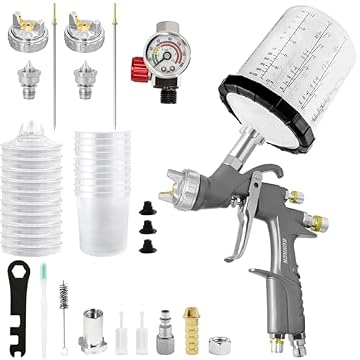 best spray gun for epoxy pool paint