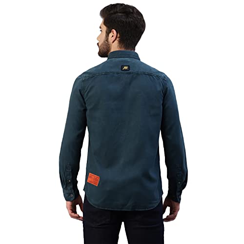 Image of Royal Enfield MLG Tape OD Shirt
