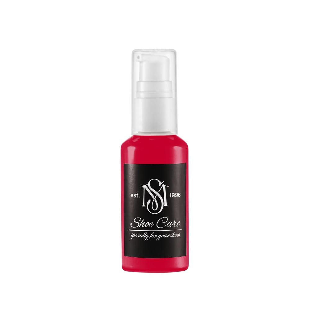 Baume pour cuir MAVI STEP NCS S 1080-R Rouge Cardinal 50ml