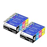 Chaque cartouche est fabriquée Compatible avec répondre à des normes de qualité strictes Compatible avec une reproduction précise des couleurs et une imprimante efficace.