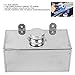 Universal Aluminum Washer Reservoir 2L Aftermarket Replacement Bottle Polished Intercooler Spray Tank for Car Truck​