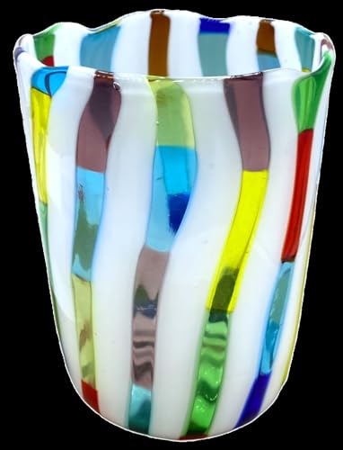 Vase en pâte de verre Murano VS034 idée cadeau de mariage d'exception - 5