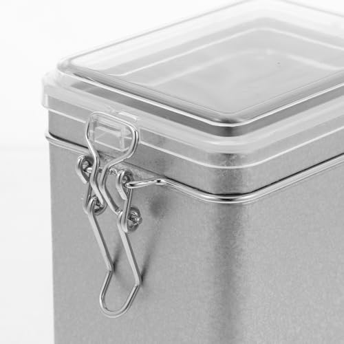 Envase hermético para café con ventana y tapa de acero miniatura 3