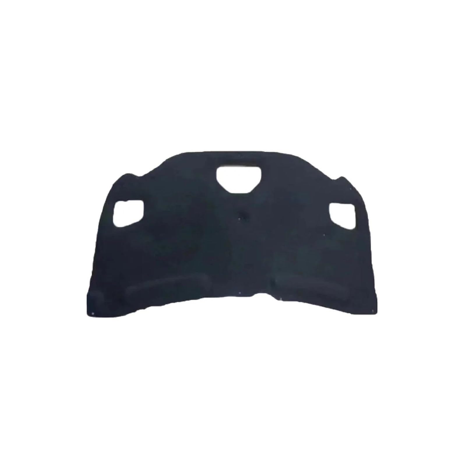 Nmjlqw Style1:2007-2009 Mat Car Engines Hood Pad Heat Insulation Cotton Covers For Mitsubishi For Outlander Cw Zg Zh 2007-2013(Style1:2007-2009)