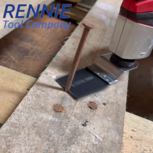 Pack Of 10 x 35mm Bi-Metal Multi Tool Blades For Wood & Metal Cutter Saw Set Compatible with Dremel Fein Multimaster Makita Etc Oscillating 2 Pack Of 10 x 35mm Bi-Metal Multi Tool Blades For Wood & Metal Cutter Saw Set Compatible with Dremel Fein Multimaster Makita Etc Oscillating - Image 2