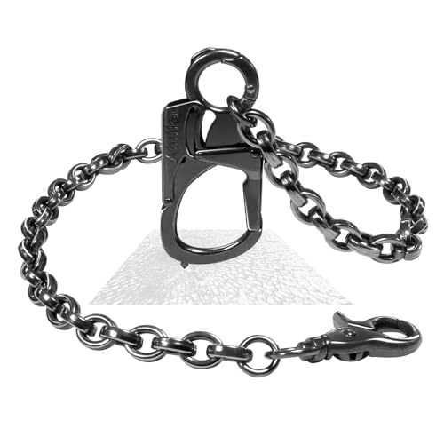 Image of Ahiller Mens Wallet Chain with Heavy Duty Keychain Carabiner Clip