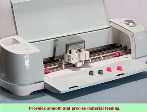 Rolo de borracha de substituição compatível com Cricut Maker Maker 3 e Explore Air2 1 Series, duráve