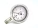 ASHCROFT 4TA56 1/4IN Bottom Connection, Stainless Steel, 30PSI, Pressure Guage, 2-1/2IN FACE