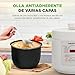 Imagen de NutriChef Olla de Presión Eléctrica Digital de Encimera con 13 Funciones de Cocción