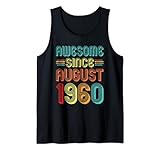 Photo Gallery awesome since august 1960 62nd birthday vintage 62 years old canotta Photo Gallery awesome since august 1960 62nd birthday vintage 62 years old canotta