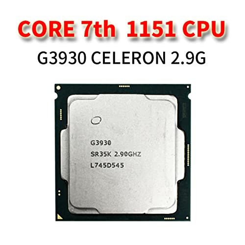 Processeur Intel Celeron G3930 double cœur 2 cœurs pour mettre à niveau un PC - 5