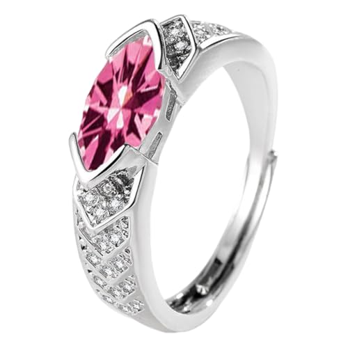 Sturdy Alloy Moissanites Rings Promoting Health and Styles Casual Wear