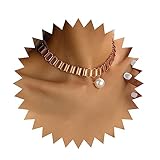 Le collier à maillons de montre en or est ajustable pour la plupart des gens, facile à mettre et à enlever, pas besoin de s'inquiéter de la taille..