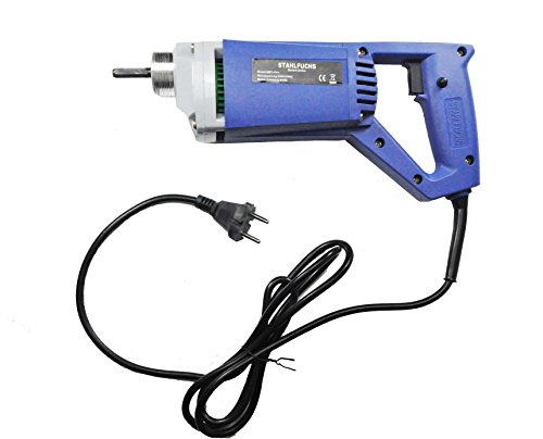 Betonrüttler STAHLFUCHS Elektro 900W mit Rüttelflasche