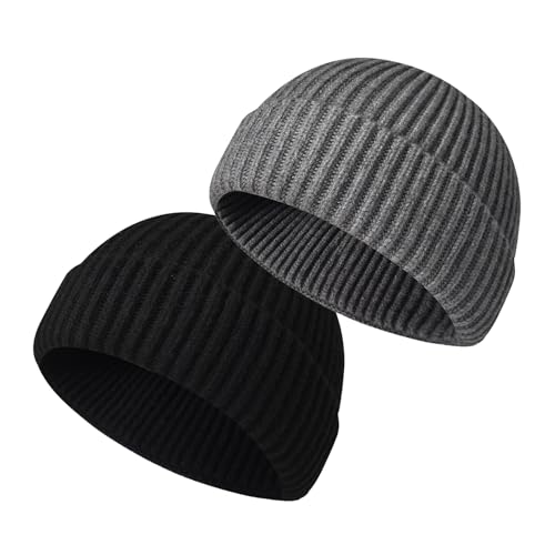 Bonnet de pêcheur homme en maille pour affronter la fraîcheur des trajets urbains quotidiens