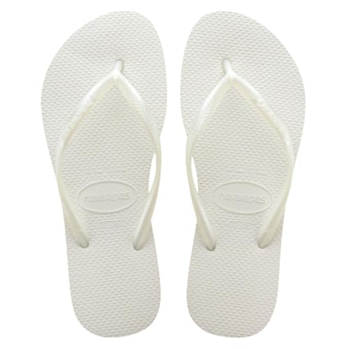 Chinelo Havaianas Slim Feminino, Branco, 39/40