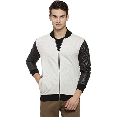 Image of CAHOOT Full Sleeve Solid Men Jacket