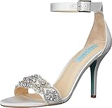 Mit Schmucksteinen besetzt. Blue by Betsey Johnson Women\'s Sb-Gina Dress Sandal