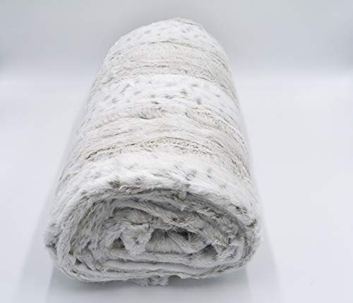 Lex's Linens Opulent Premium Kunstfell-Überwurf Cover