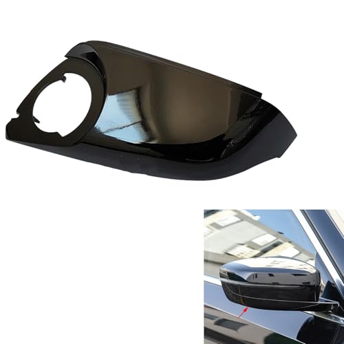 Protégez votre rétroviseur droit BMW G30 G31 avec ce cache inférieur noir