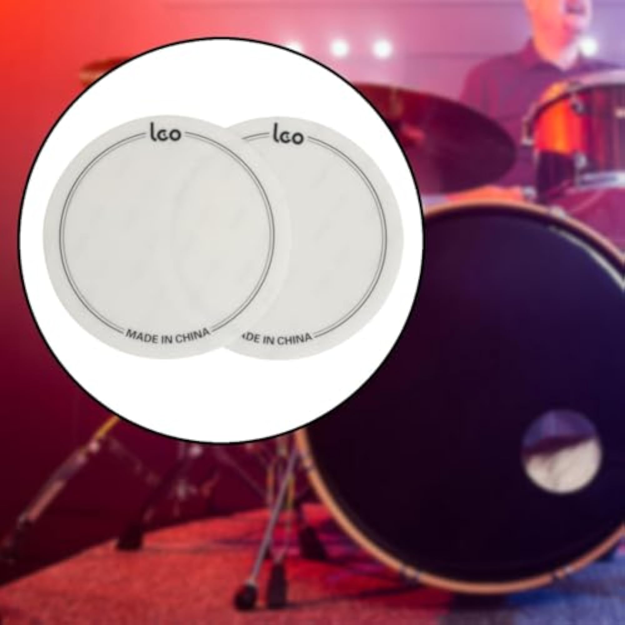 2X Drum Head Patches for Bass Drum Parts
