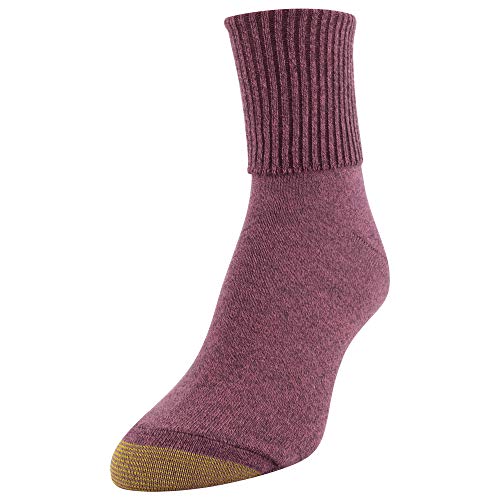 Image of GOLDTOE Women's Classic Turn Cuff Socks, Multipairs