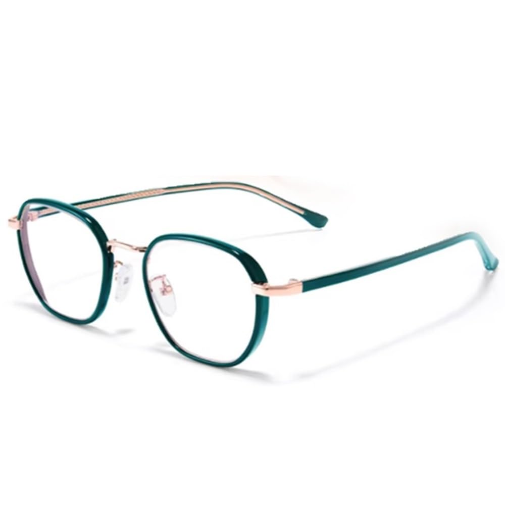 NILZA Gafas De Ordenador Grande Gafas De Lectura Hombre Gafas De Presbicia 1.5 2.5 3.5 Reading Glasses Computer Filtro Poligonal (Color : Classic Reading Glasses, Size : 2.25)