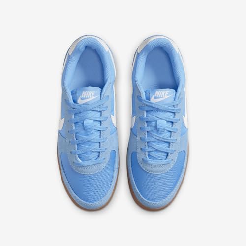 Nike Field General Big Kids' Shoes (University Blue/Gum Medium Brown/White)4