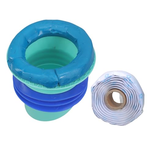Junta de tazón de baño Prevenir reflujo brida anillos sellados de salida de piso Tubo de drenaje de sellado duradero piezas de baño