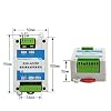 4 Channels Digital Inputs RS485 RS232 Modbus Rtu IO Module