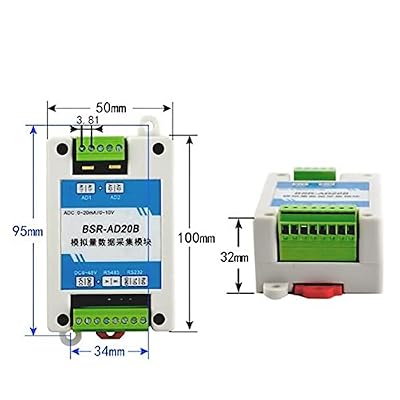 4 Channels Digital Inputs RS485 RS232 Modbus Rtu IO Module