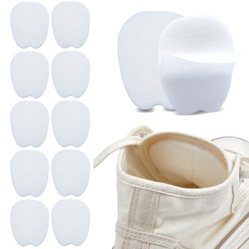 5 pares de almohadillas de fieltro para lengüeta de zapatos miniatura 1