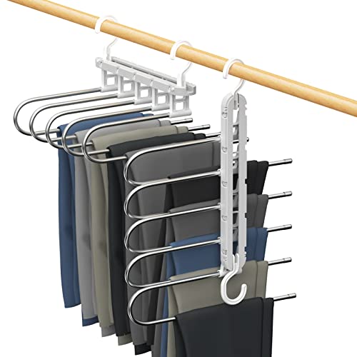 YAMAZAKI Tower Hut-Organizer – Erweiterbarer Kleiderbügel Für Hüte Aus Stahl