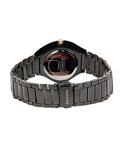 Image of Giordano Analog Stylish Watch for Women's Water Resistant Fashion Watch Round Shape with Stainless Steel Case Wrist Watch for Women /Ladies /Girls to Compliment Your Look /Ideal Gift for Women's-GZ-60044