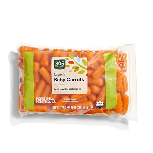 365 by Whole Foods Market, Organic Baby Carrots, 2 lb