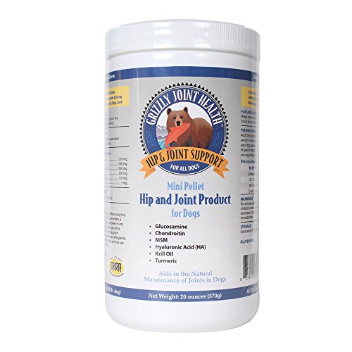 Grizzly Joint Health Mini Pellets Hip and Joint Support for Dogs | Glucosamine