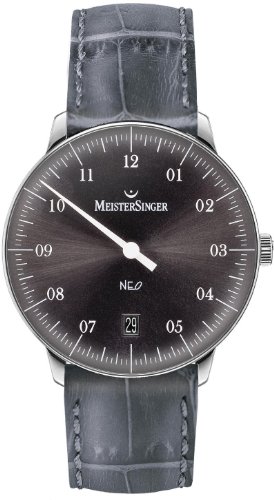 Preisvergleich Produktbild MeisterSinger Neo NE907 Einzeiger Automatikuhr Zeitloses Design