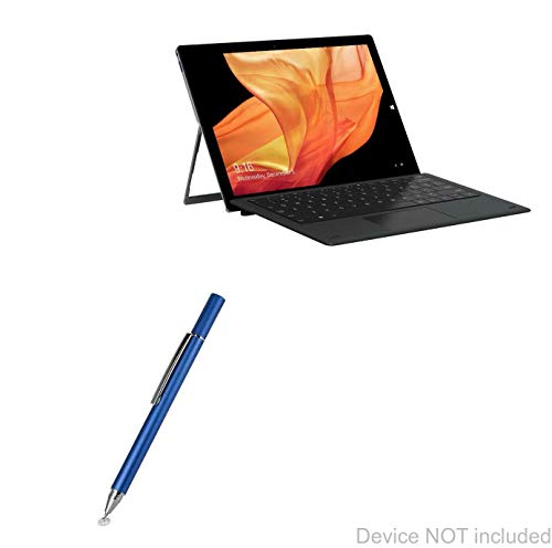 BoxWave Stylus Pen Compatible with Chuwi UBook Pro 8100Y - FineTouch Capacitive Stylus, Super Precise Stylus Pen - Lunar Blue