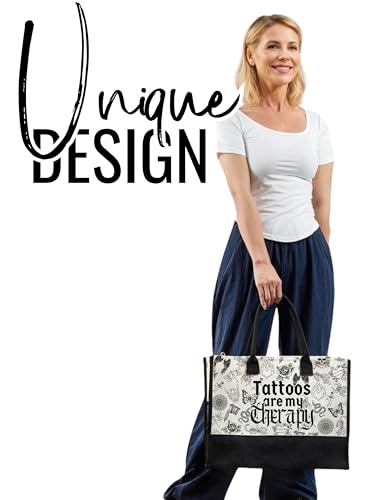Bolso Tote para Artistas de Tatuajes para Mujeres miniatura 4