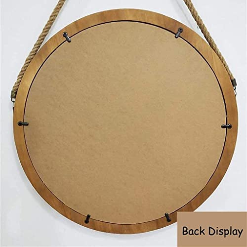 Espejo redondo grande YangRy de 40CM para pared de baño 3
