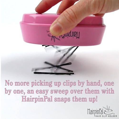 Organizador magnético para pinzas de cabello HairpinPal miniatura 4