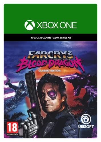 Far Cry 3 Blood Dragon: Classic Edition | Xbox One/Series X|S - Codice de descarga