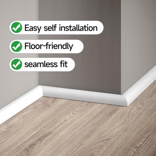 Image of Silicone Shower Water Dam Barrier, Self Adhesive Shower Threshold Water Stopper Strip, Collapsible Waterproof Floor Seal for Bathroom, Kitchen, Bathtub & Wet Room(White, 2-Meter, C-Shap)