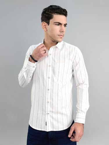 Image of Monte Carlo Mens Regular Fit Collared Full Sleeve Shirt (Pack of 1)