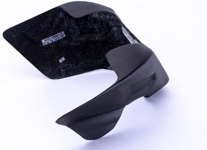 Bestem Carbon Fiber Belly Pan/Lower Spoiler Kit for Ducati Monster 696 796 1100 EVO Matte Finish