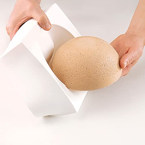 Silikomart 27.018.19.0065 Moule Dôme Silicone Fuchsia Ø 18 cm