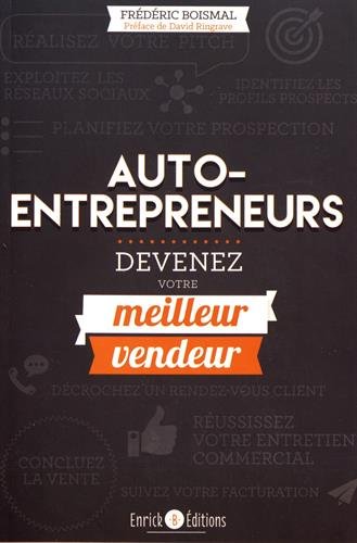 Auto-entrepreneurs, devenez votre meilleur vendeur ! Livre eBook France